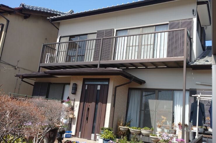 群馬県太田市にて下見トタンサイディングにガルバリウム鋼板サイディング張り替え