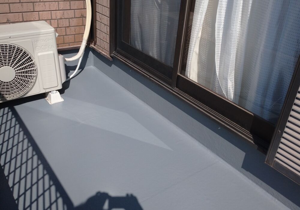 ベランダ防水工事