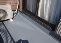 ベランダ防水工事
