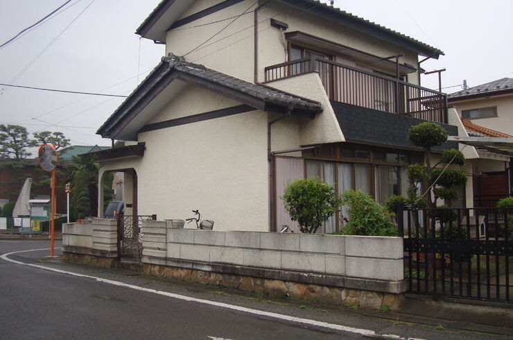 瓦屋根からガルバリウム鋼板瓦棒屋根葺き替え工事