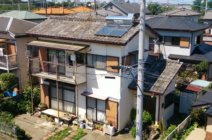 屋根補修工事