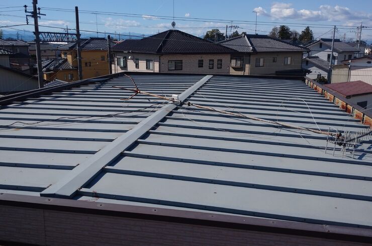 アンテナ交換工事