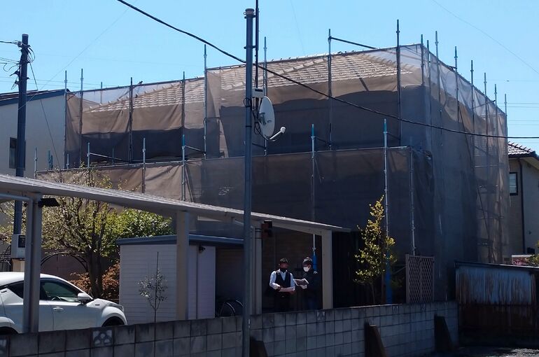 点検作業