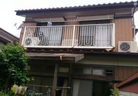 波板張替え