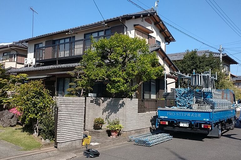 足場組立