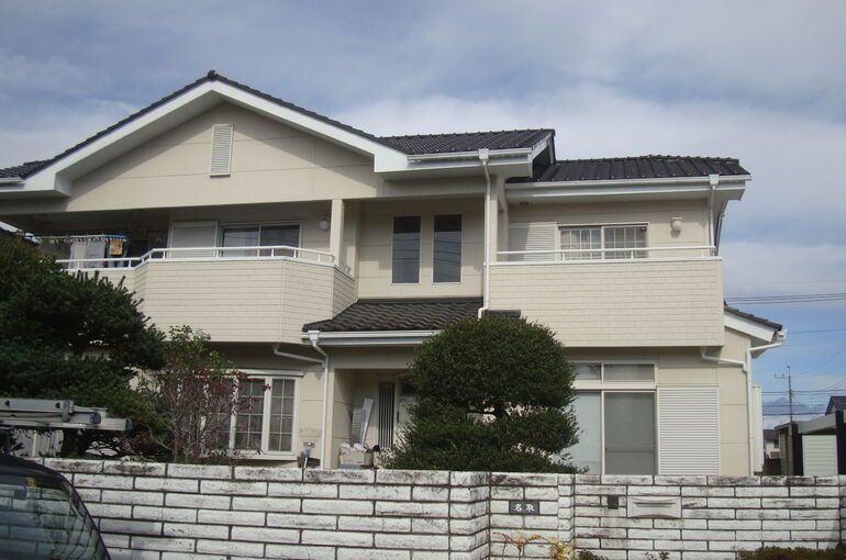 屋根棟工事