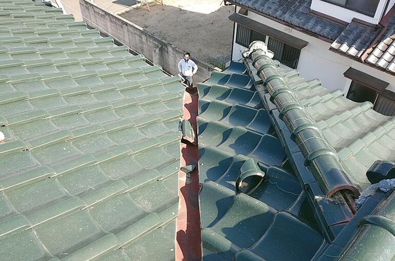 点検作業