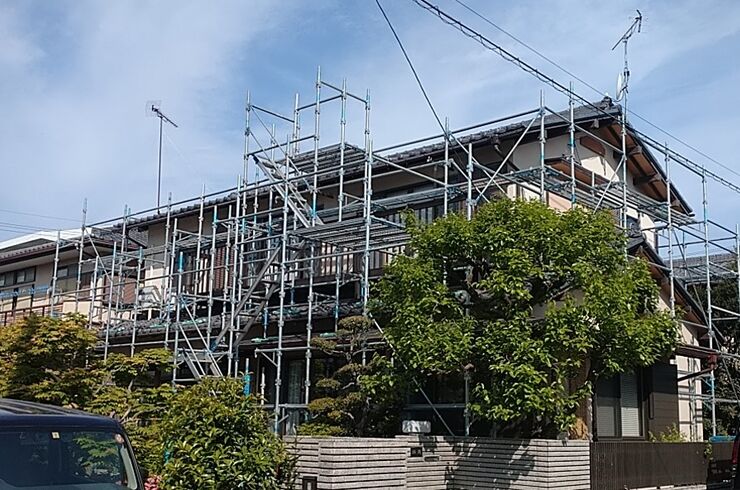 葺き替え工事