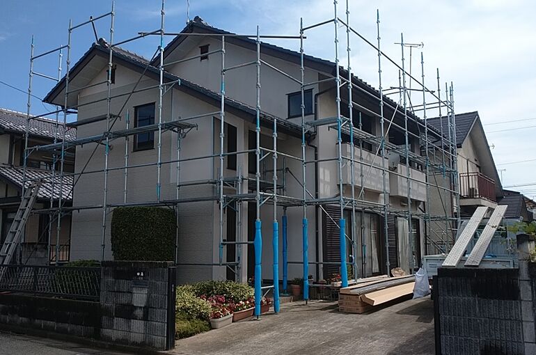 足場組立