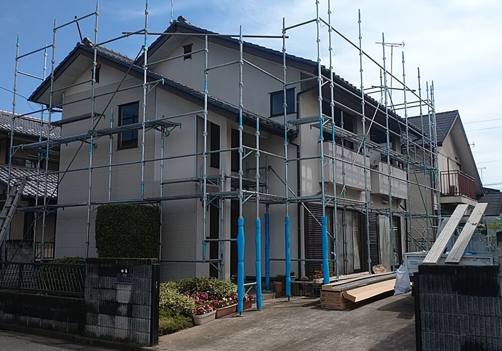 軒天張替え工事
