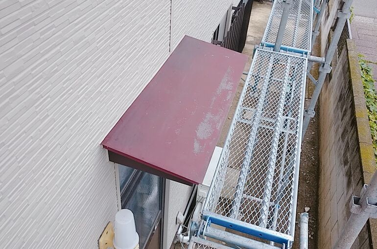 霧除け塗装