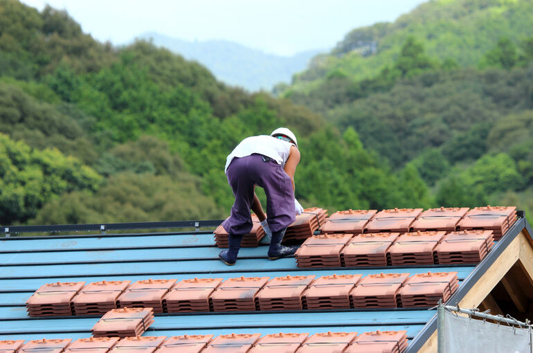 屋根工事