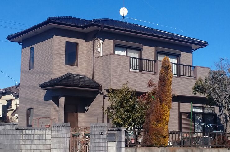 耐震軽量瓦葺き替え工事