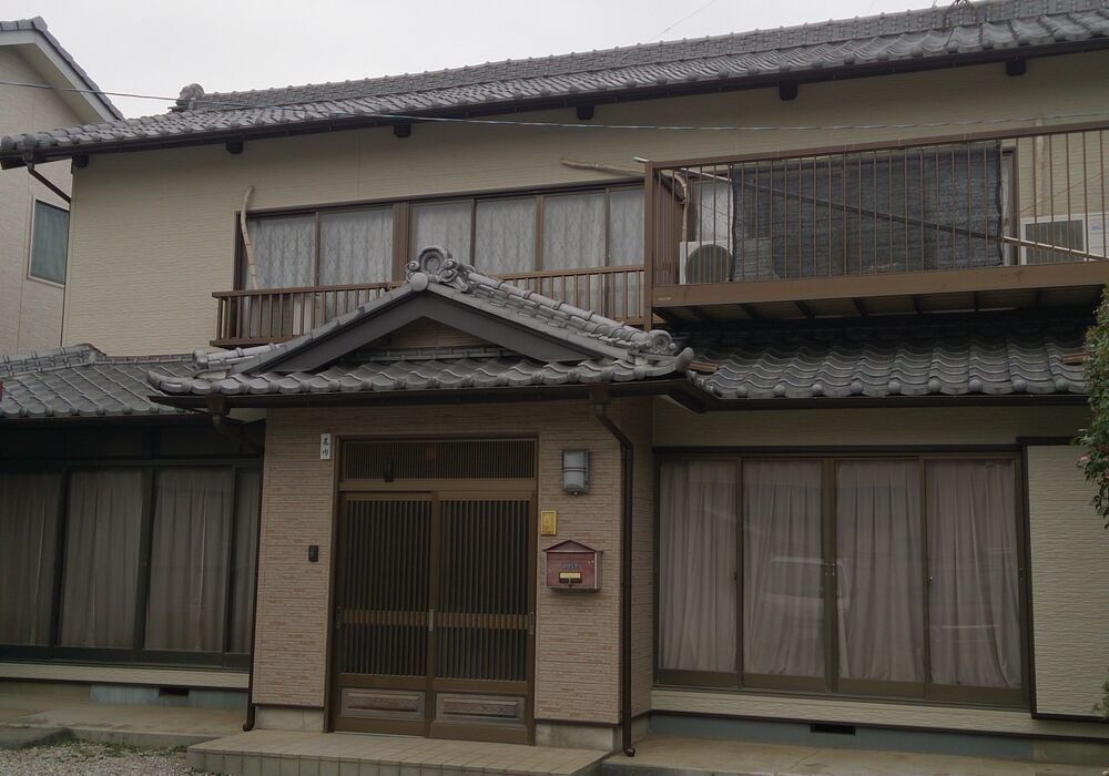下見サイディングにガルバリウム鋼板サイディング張り替え