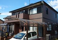 窯業系サイディングにガルバリウム鋼板サイディング張り替え